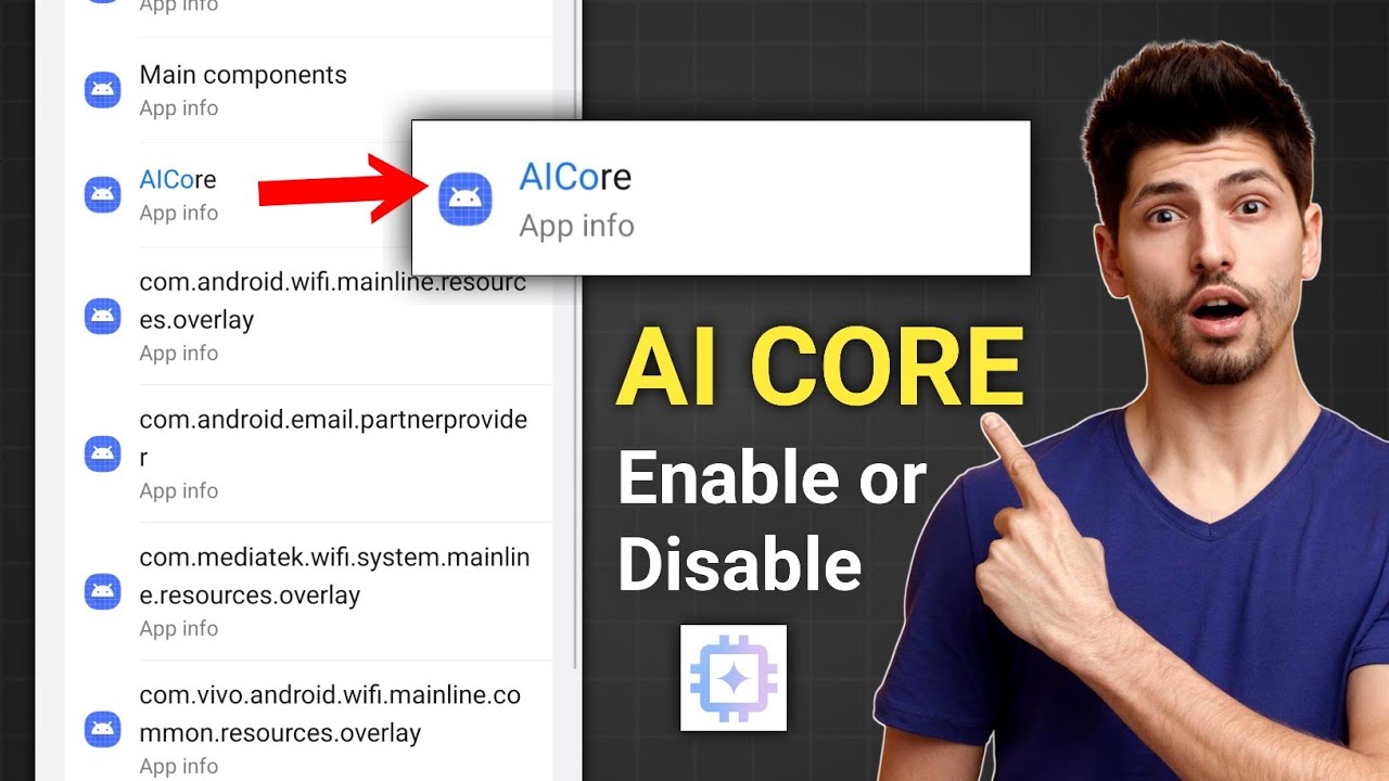 AICore Explained: What it is? Is it Safe to Disable?