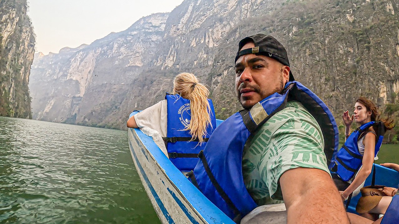 Este es el cañón MÁS IMPRESIONANTE de México | Cañón del Sumidero Chiapas