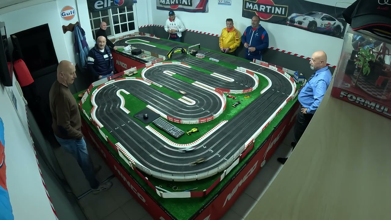 1 CARRERA DEL 2026 DE F1 SCX EN GP COBOS 02 01 2026  6 PARTE
