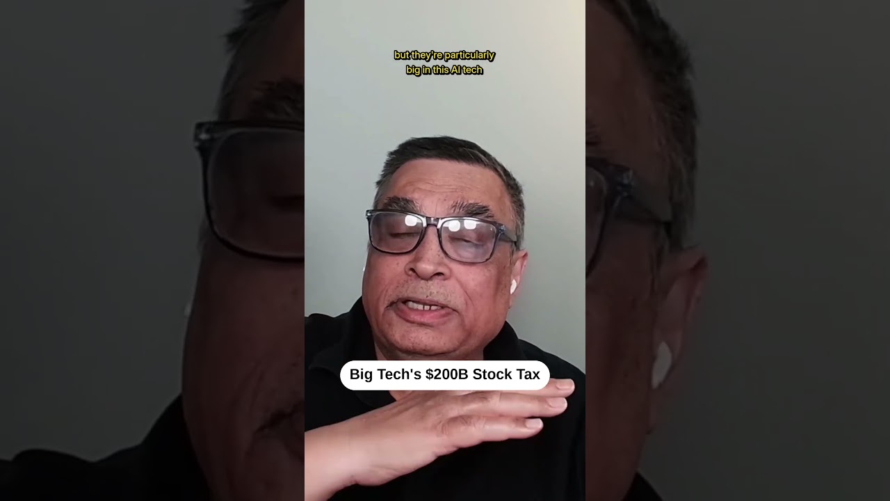 Big Tech's $200B Stock Tax &mdash; ARD 90 Short #Shorts