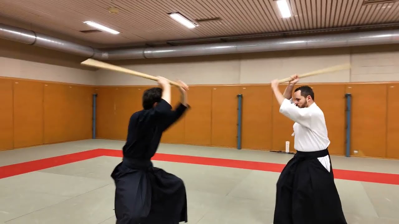 Omote no Tachi / 表之太刀 - Katori Shinto Ryu