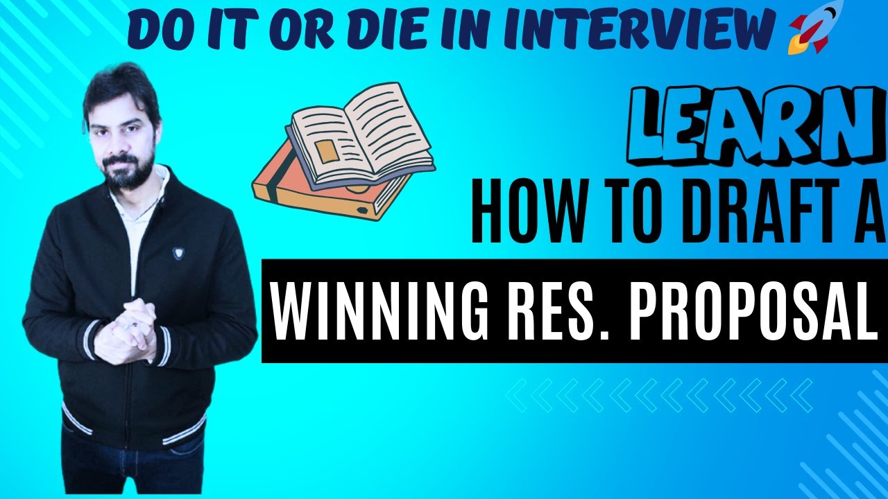 Draft a Winning Research Proposal BHU-CUET-NTA-PHD or Face the Interview Heat 🔥