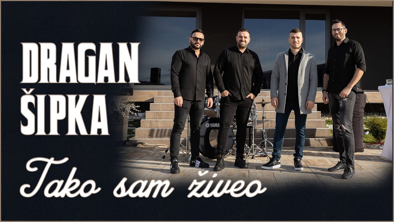 Dragan &Scaron;ipka - Tako sam živeo - (Cover 2022)