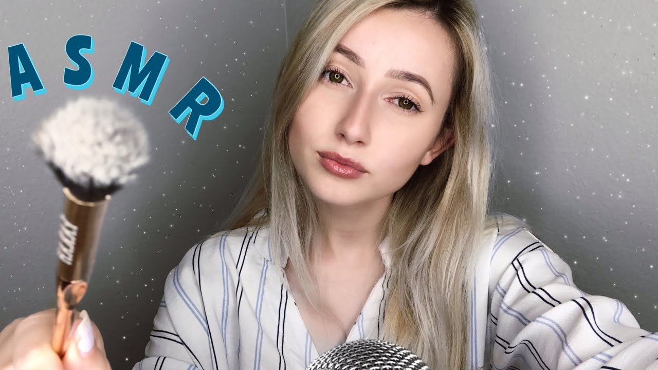ASMR 💤 |Personal Attention| Brushing Your Face w/ Kisses + Up-Close Breathy Whispers 💤 {20 Mins}