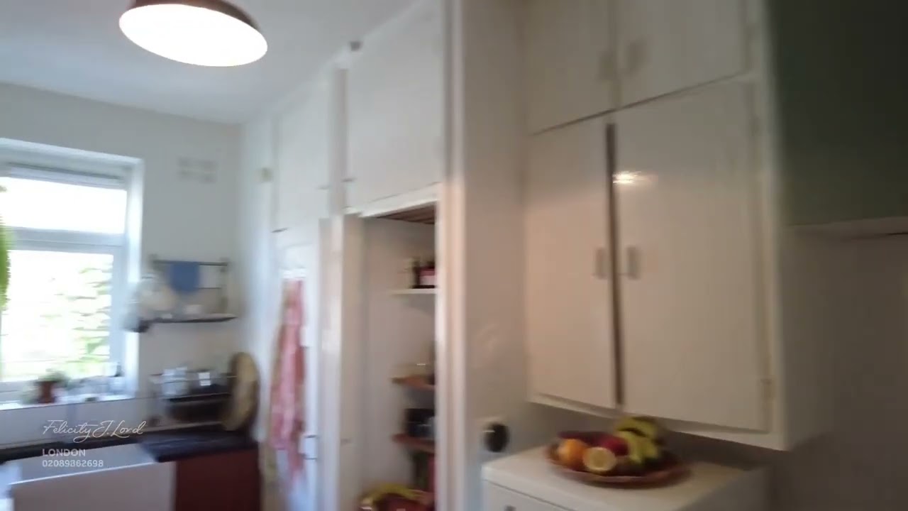 Virtual Viewing of Ferncliff Road, Hackney,1 bed Flat For Sale from Felicity J. Lord estate agents
