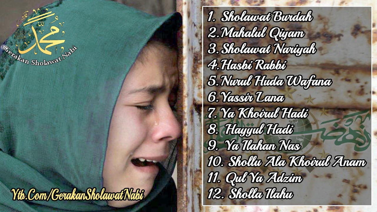 Lagu Sholawat Sedih Bikin Nangis | Lagu Religi Sedih Bikin Jutaan Orang Nangis Merinding