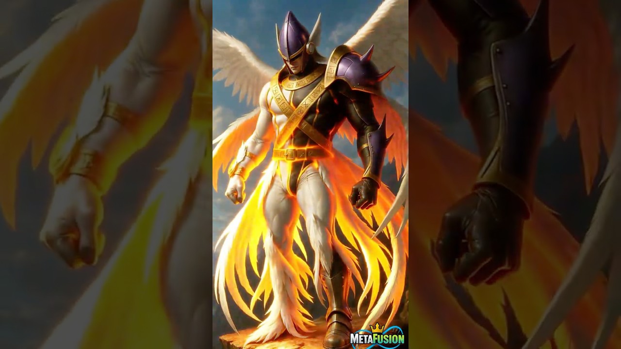 Digimon - Patamon Evolution Sequence | Full Digivolution #patamon #digimon #aivideo
