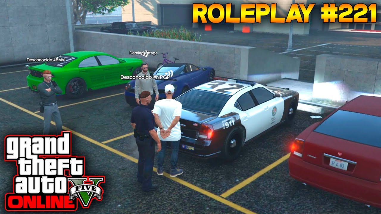 ¡OSCAR LE HACE UNA BROMA A LA POLICIA! *TERMINA MUY MAL* | GTA V ROLEPLAY #221