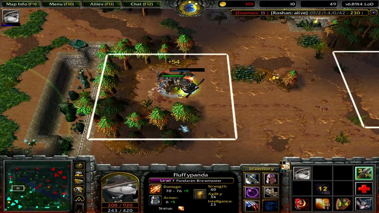 #71   ⇗  Dota 1 Lod 2023 дота лод ⇨ RGC [ZP Lod New ]
