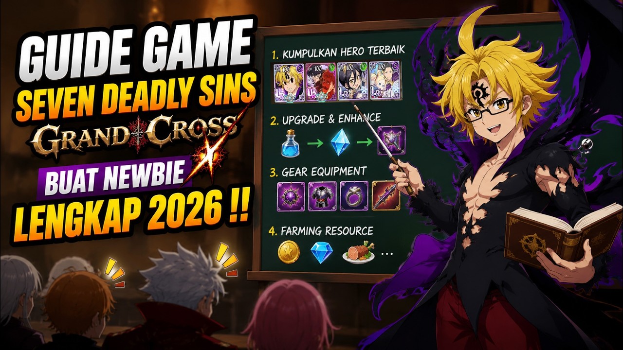Newbie Guide 2026 - How to Grow Your Account Faster!! Seven Deadly Sins Grand Cross