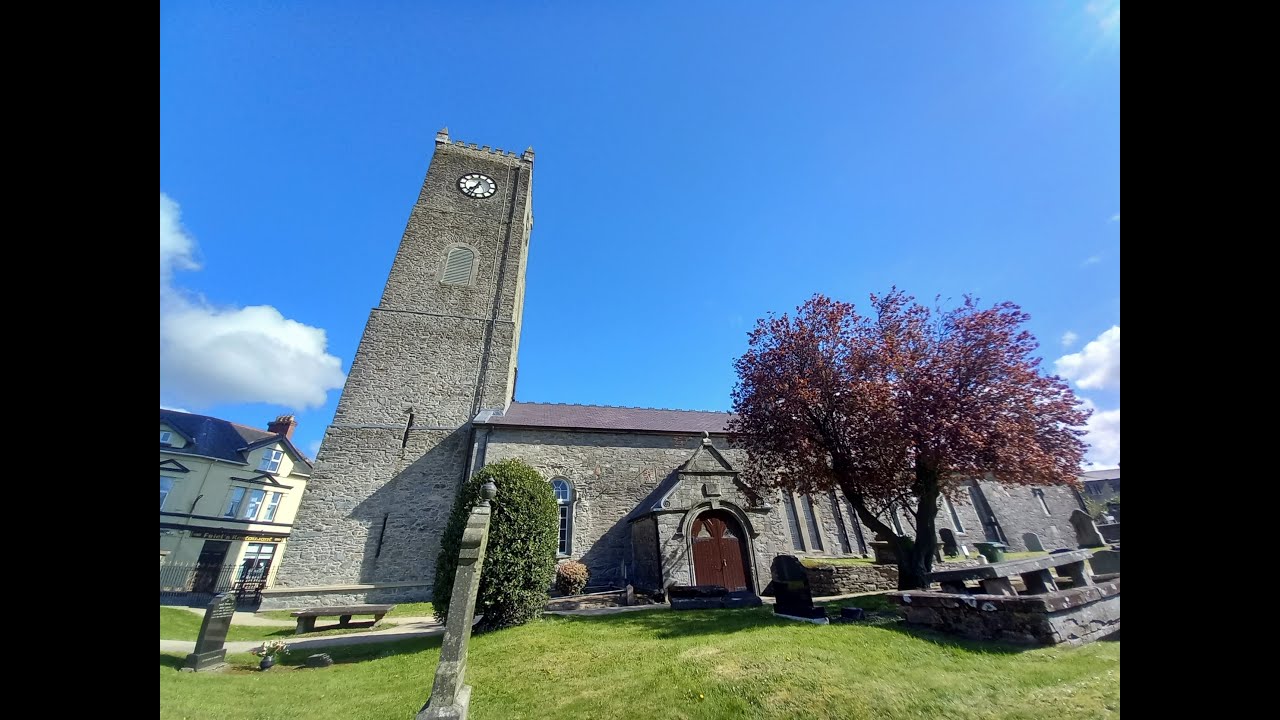 St. Eunan's Church of Ireland Cathedral in Raphoe in County Donegal