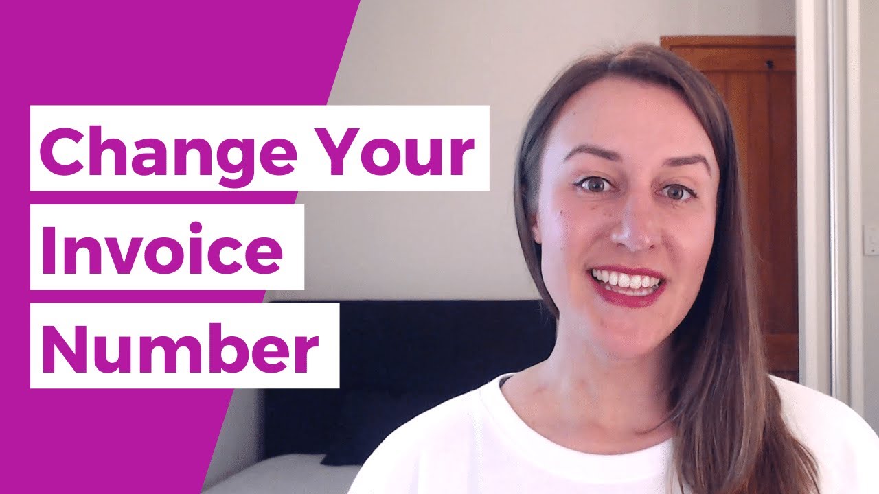 How to Change the Invoice Number in Dubsado (with Sound)