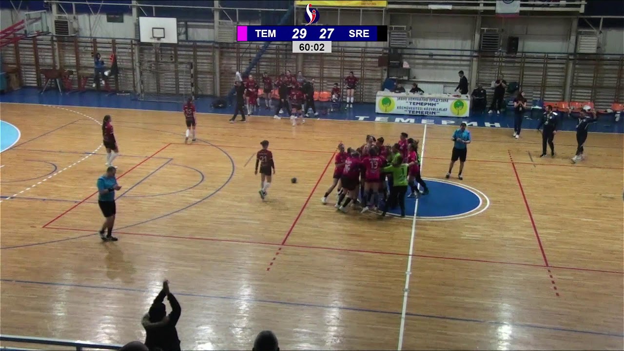 SBRL 14. kolo / Ž / ŽRK Temerin - ŽRK Srem