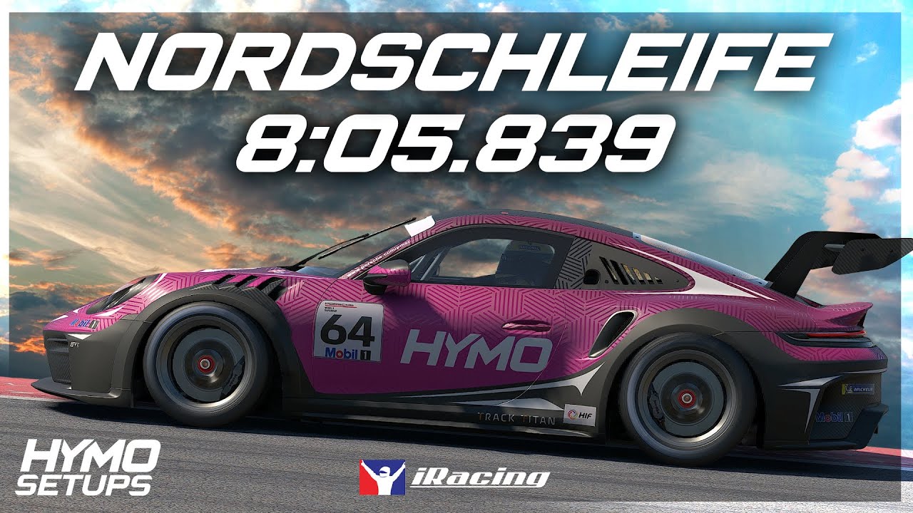 iRacing Hotlap | Porsche 992.2 Cup @ Nordschleife - Gesamtstrecke 24h | 2026 S1 Week 3