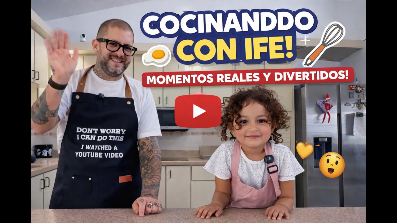 Cocinando con Ife