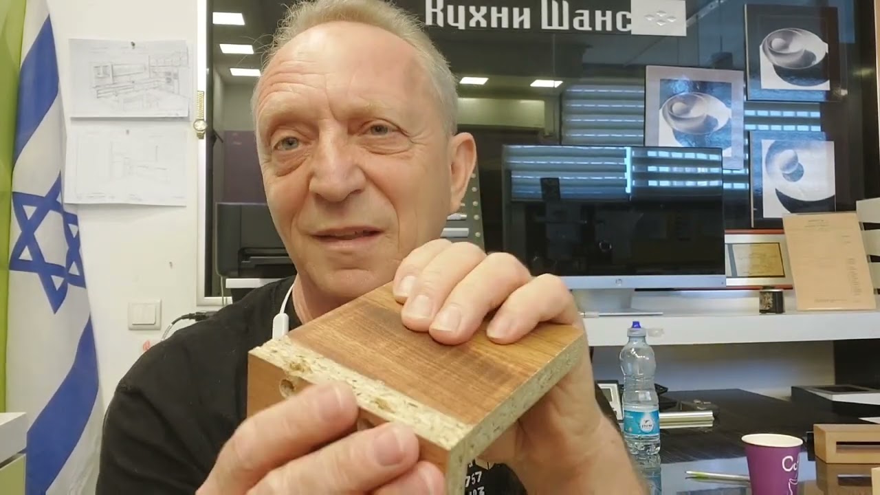 🇮🇱 Почему в Израиле  кухни из фанеры . Приняли очередной заказ с ЮТЮБА..