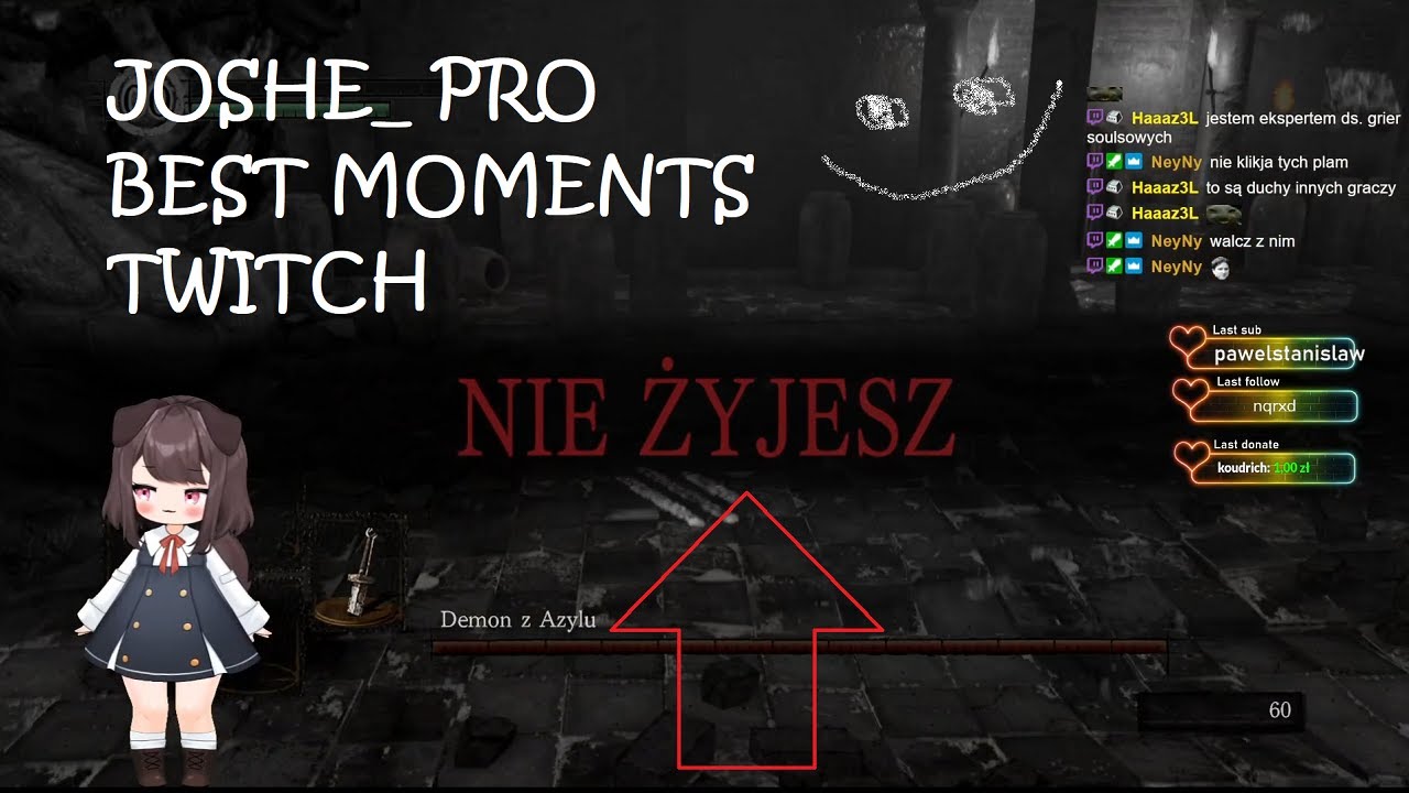 Joshe_pro best moments: Dark Souls Remastered #1