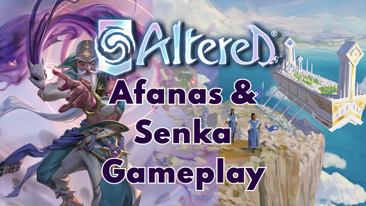 The Best Yzmir Hero? Afanas & Senka | Altered TCG Digital Gameplay