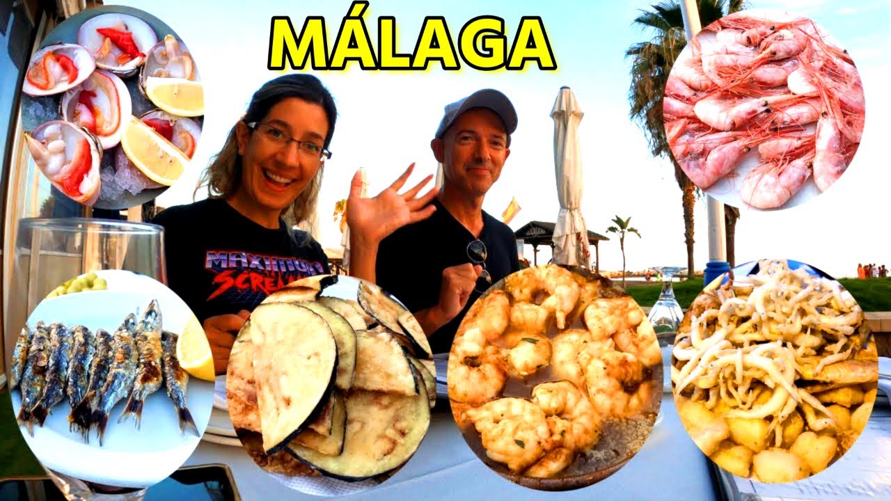 Esta ciudad tiene la MEJOR comida callejera de España | MÁLAGA 🇪🇸