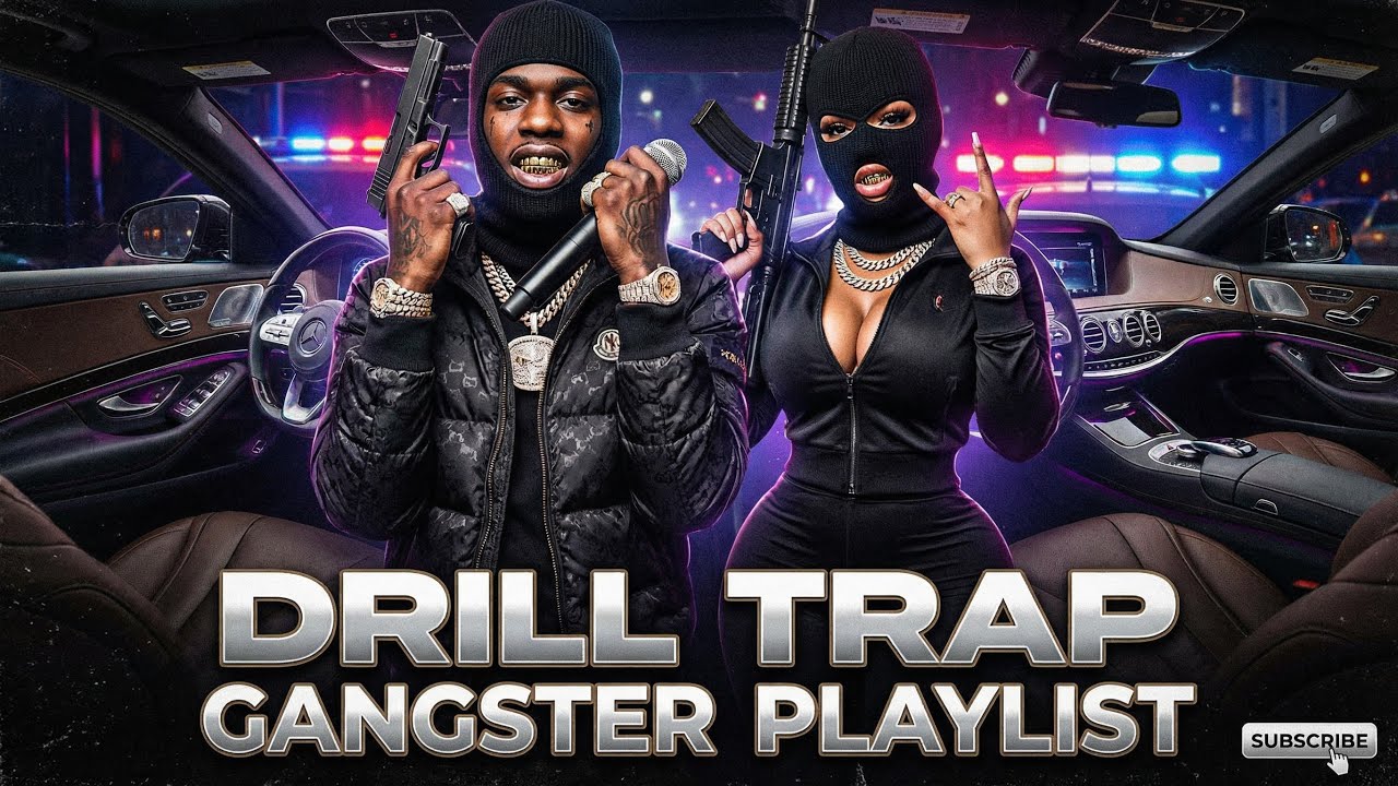 DARK UK DRILL & NY DRILL MIX 2026 🩸 Gangster Trap & Hard Bass Instrumental (Non-Stop)