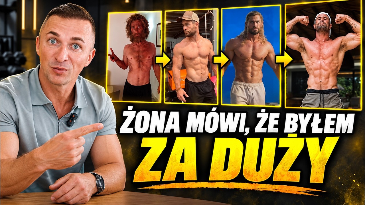 Chris Hemsworth z każdym rokiem lepszy!, A grozi mu Choroba Alzheimera...