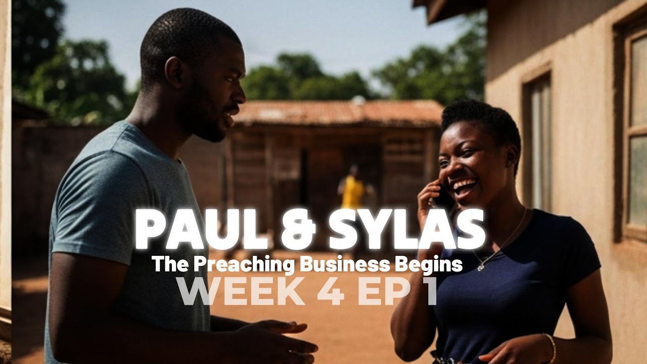 The Preaching Business Begins