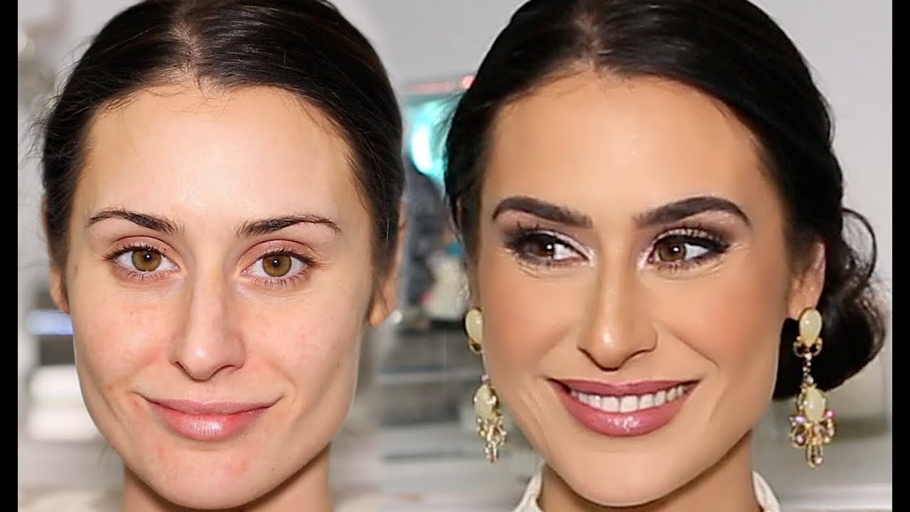 DOING MY SISTERS WEDDING MAKEUP! Carli Bybel