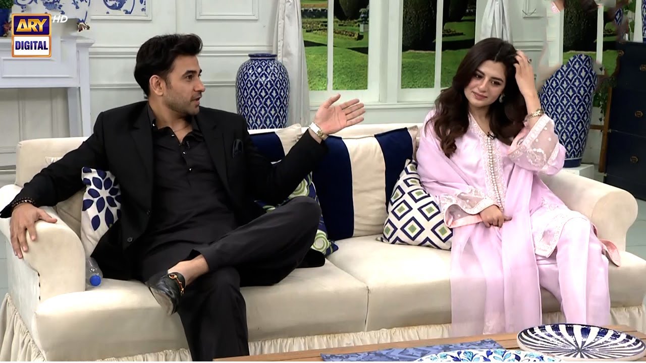 Most entertaining person on the set | Dil Hi Tou Hai | Nida Yasir