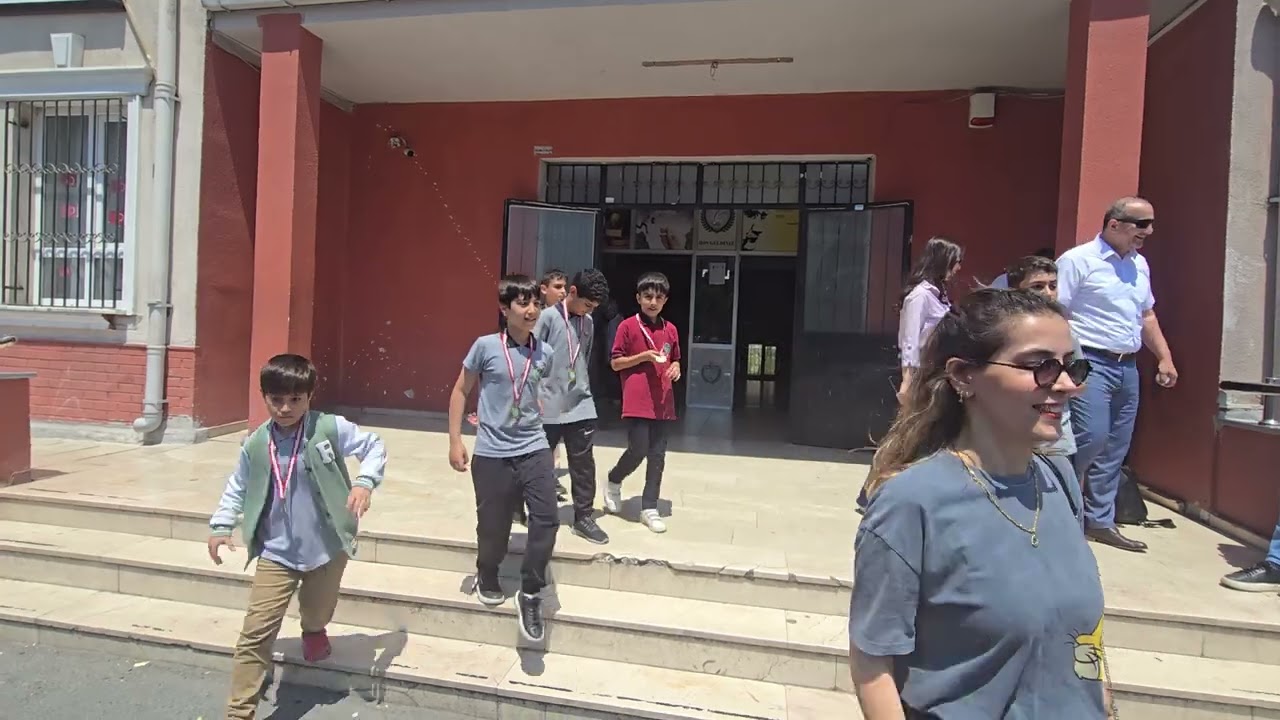 Güvercintepe Ortaokulu Madalya Töreni 28-05-2025