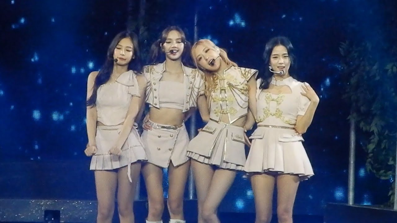 Blackpink. Don't Know What To Do. Sydney day 2, Born Pink World Tour.