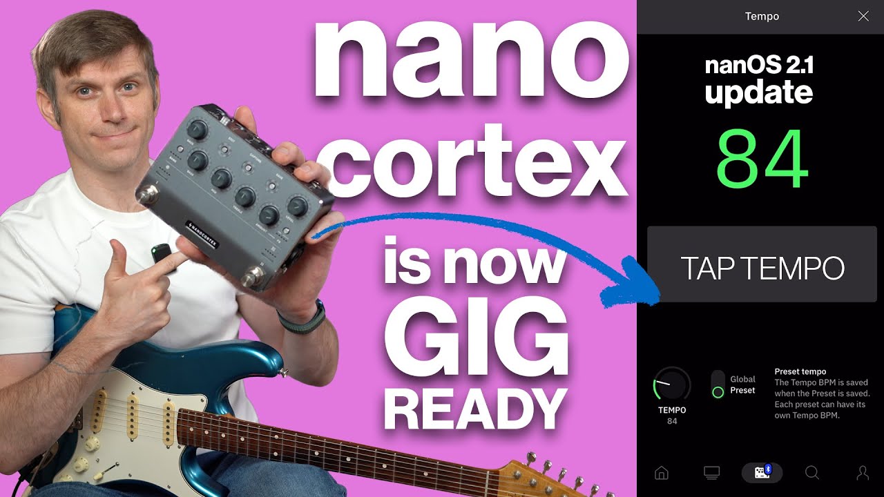 Nano Cortex теперь полностью готов к запуску — nanOS 2.1 — еще одно неожиданное обновление!