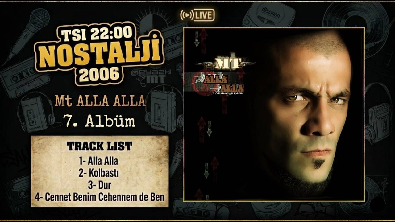 Nostalji 2006 - Mt ALLA ALLA - 7. Albüm (24-02-2006)
