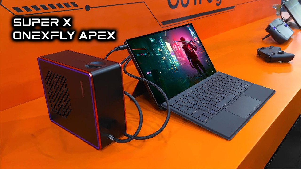 A Liquid cooled Handheld & Tablet! APEX & Super X First Look