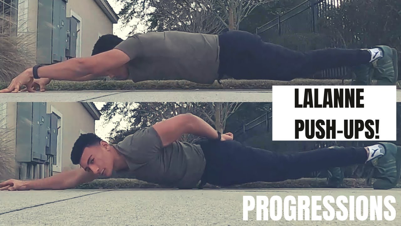 Jack Lalanne Push Up Progressions - Tutorial