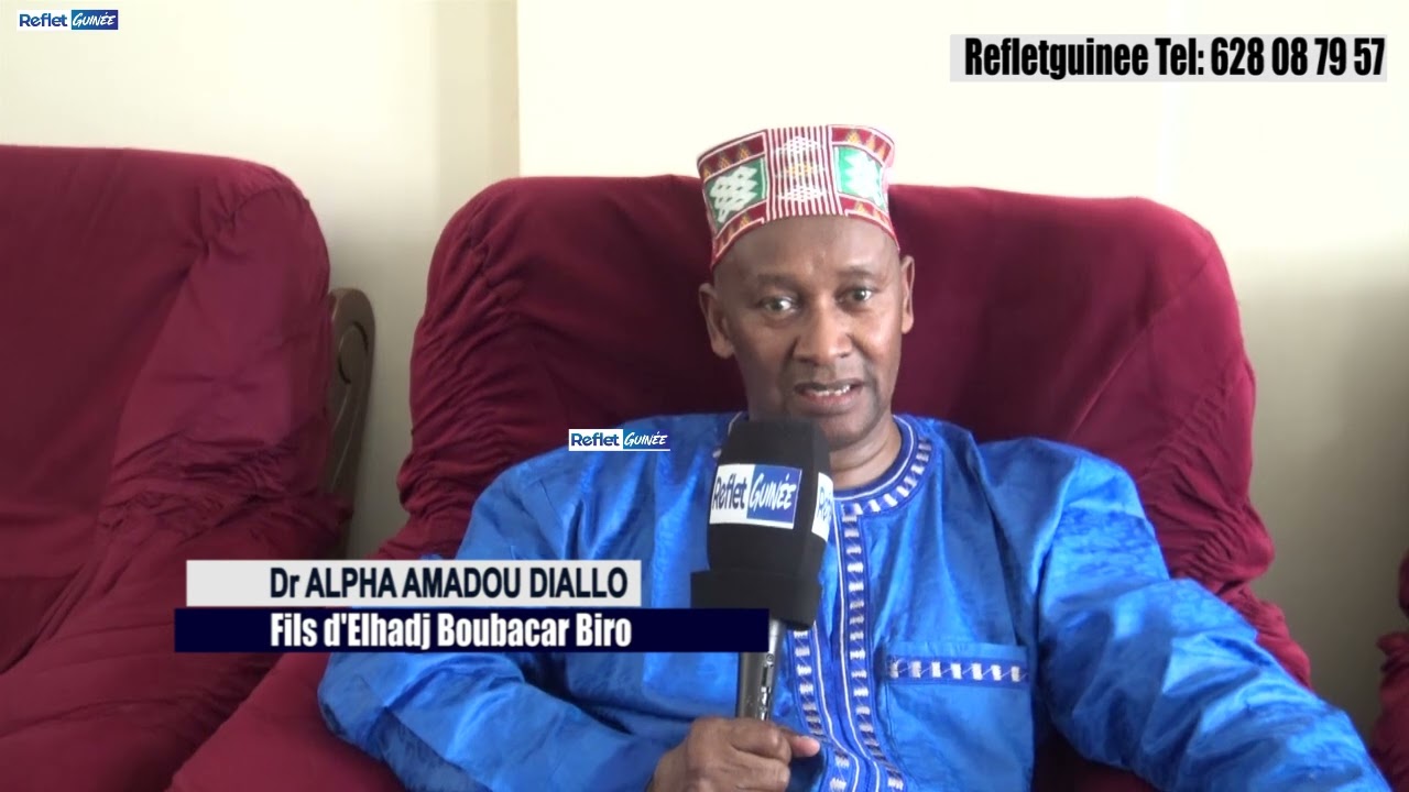 Dr Alpha Amadou Diallo témoigne sur la mort de son père Elhadj Boubacar Biro