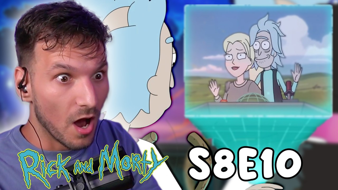 Oooh WEEE! Rick and Morty 8x10 Reaction | First Time Watching ✨