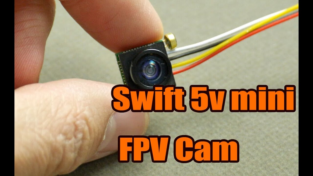 Foxtech SWIFT 5v Mini Fpv Cam