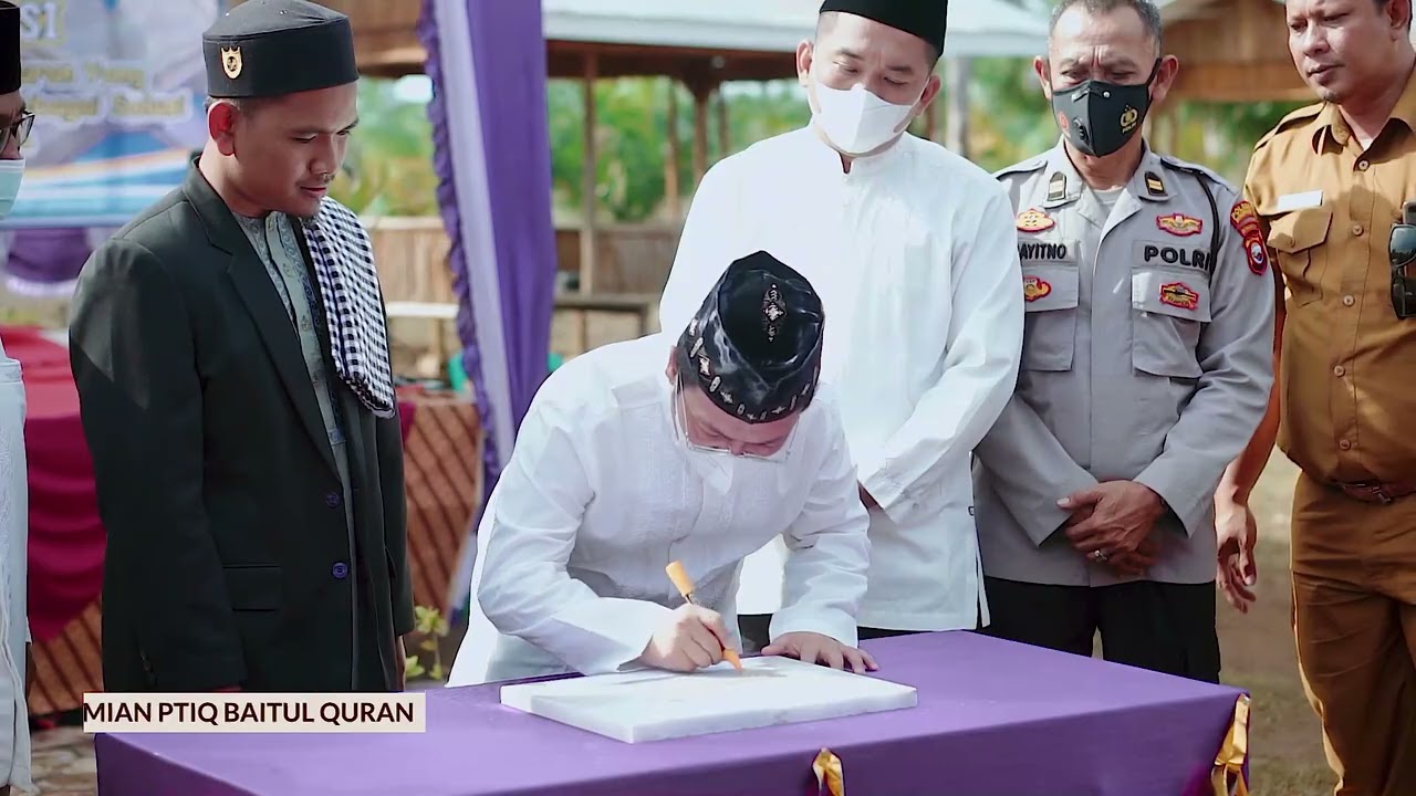 Profil PTIQ Baitul Quran Mukomuko Bengkulu