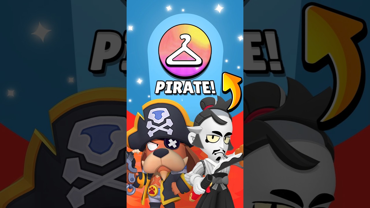 The BEST Skin for EVERY Brawler in Brawl Stars! 😎 #brawlstars Pt.3
