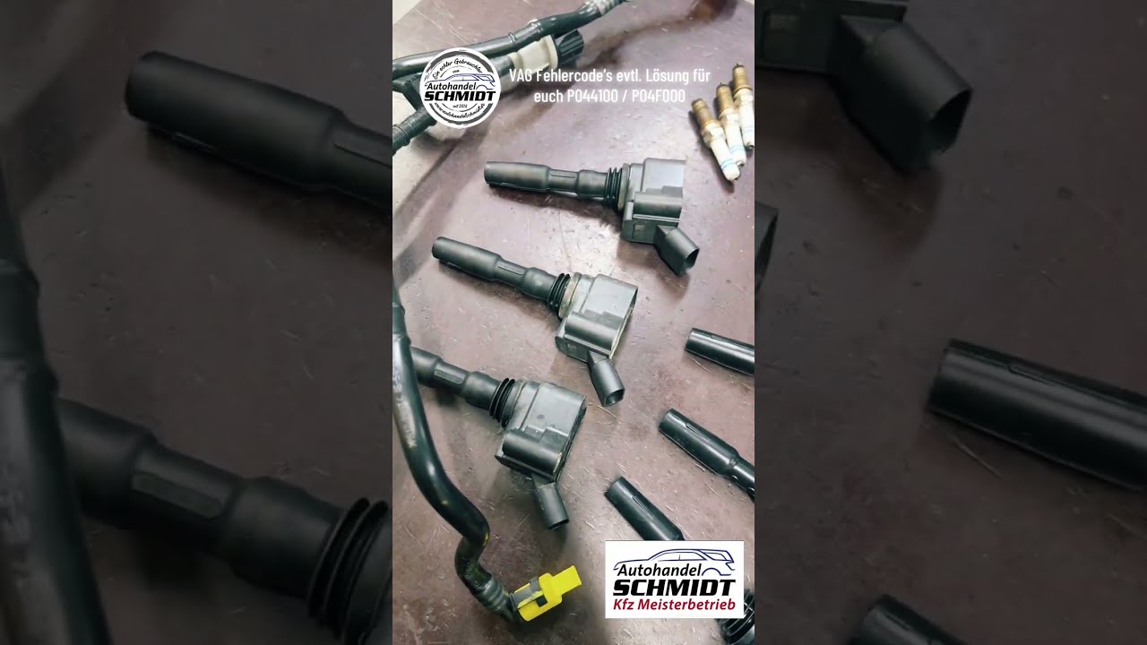 Info zu Fehler P04F0 00 / P0441 00 Tankentlüftungssystem VAG 1.0 TSI bei VW Seat Skoda Audi