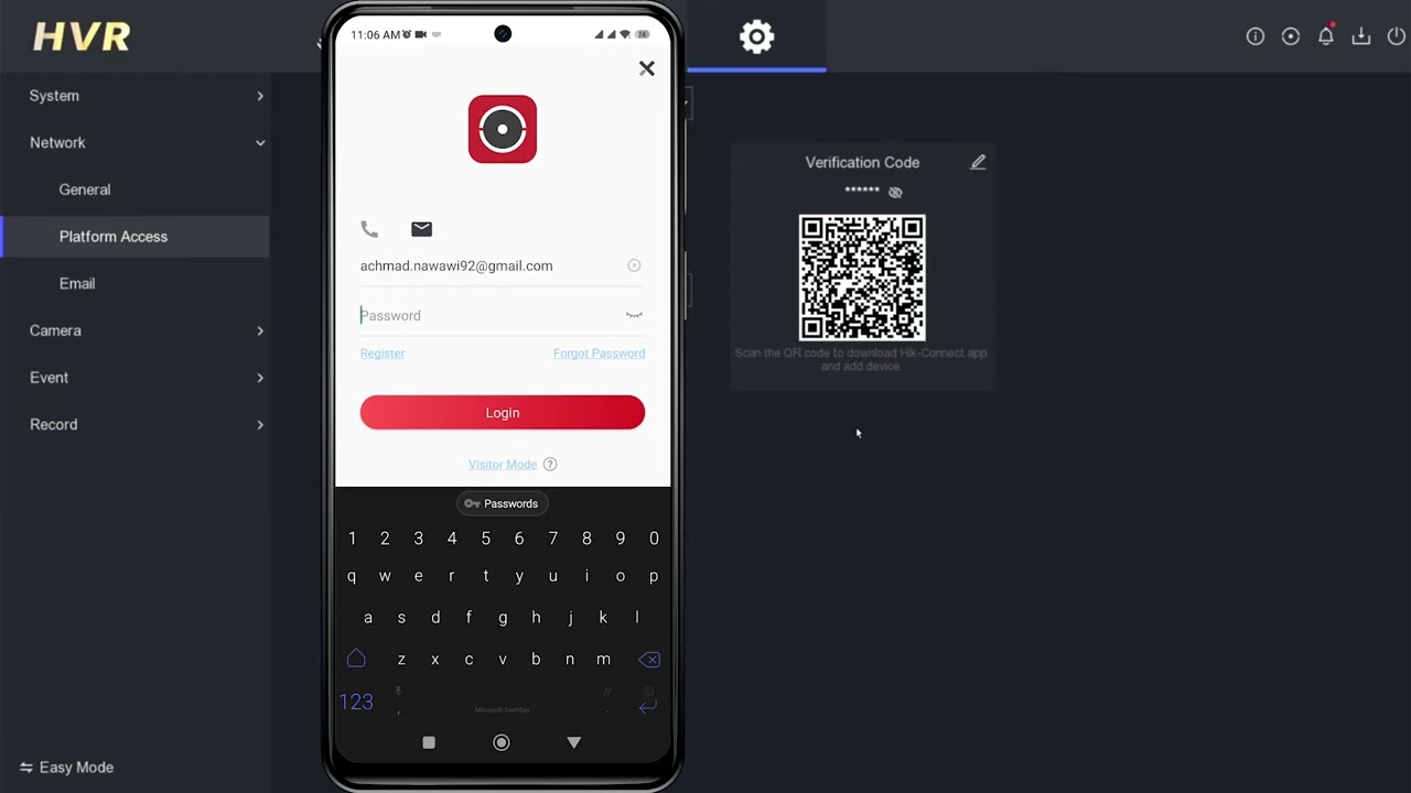 How To Connect Hikvision DVR To Mobile | Hikvision DVR Online