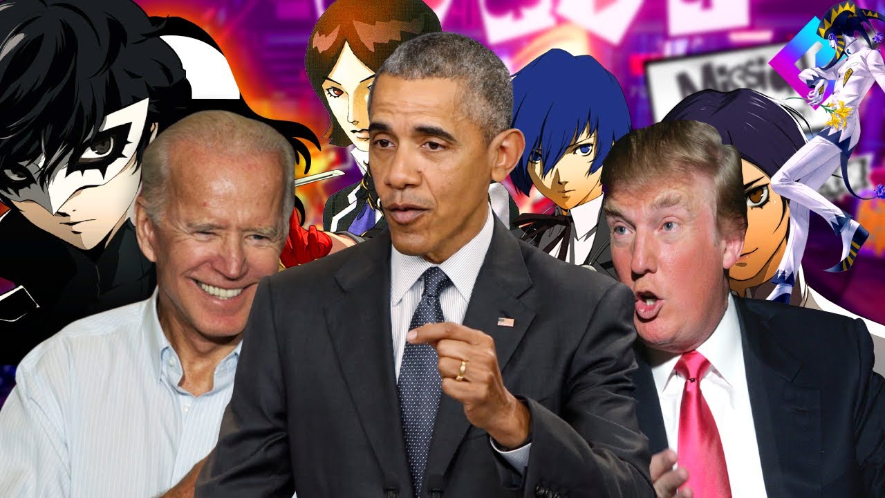 Presidents Debate Persona 6
