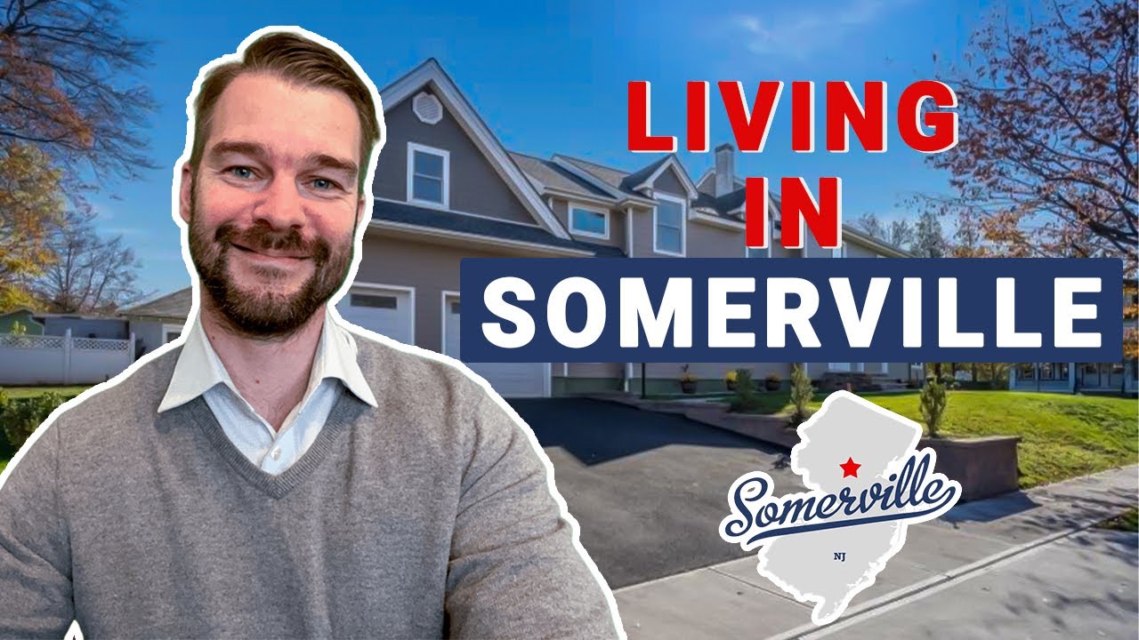 Living in Somerville//EVERYTHING YOU NEED TO KNOW ABOUT SOMERVILLE NJ// Central Jersey