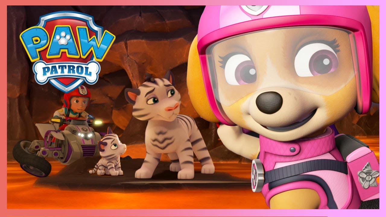樂樂的恐龍荒野探險記!🦕 哇! 超多恐龍😍- PAW Patrol 汪汪隊立大功 - 兒童卡通