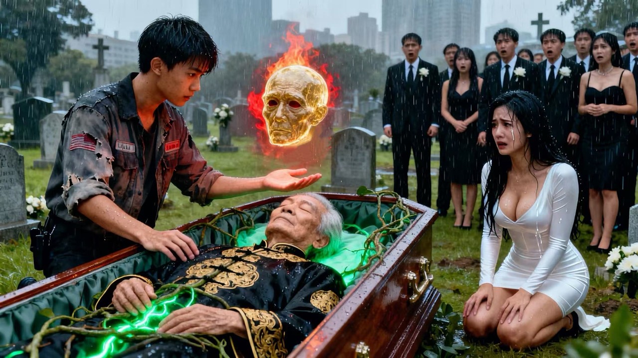 ¡El magnate llevaba 7 días muerto, pero su chofer lo revivió y le entrega trillones de rodillas!