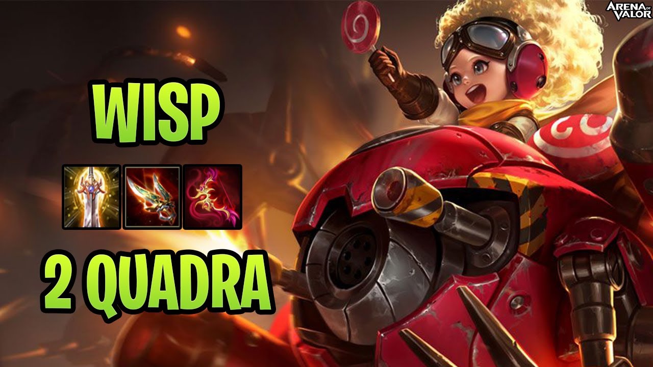 WISP TA TIER SS! 2 QUADRA KILL Ft. NoMercy
