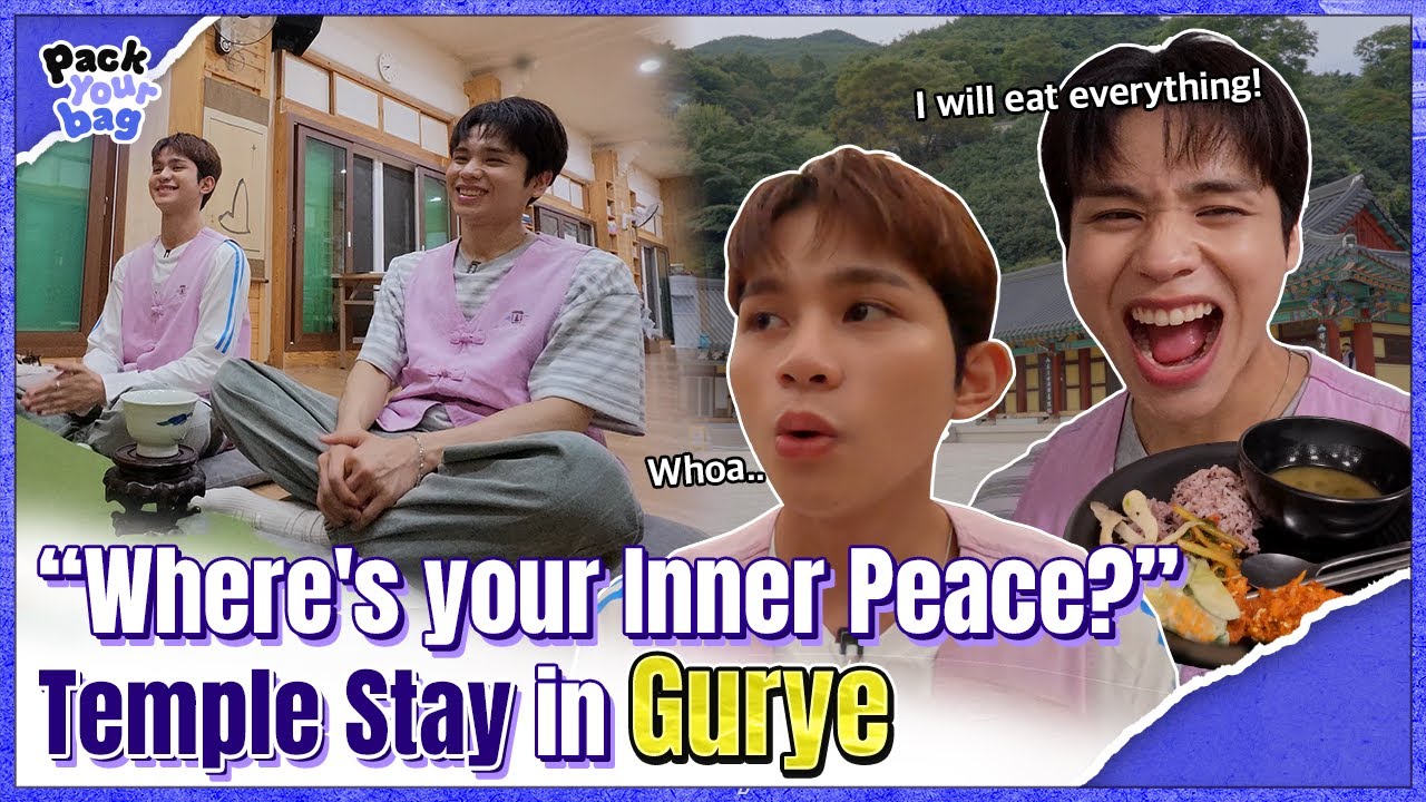 ❤️ Winston and Vinci’s Adventure in Finding Inner Peace 🙏 | Gurye-gun | Pack Your Bag Ep.5