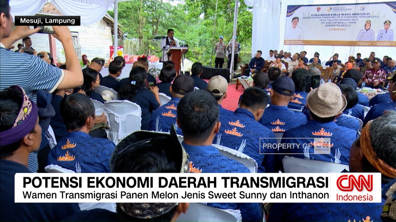 Kementrans Dorong Potensi Ekonomi Daerah Transmigrasi Mesuji