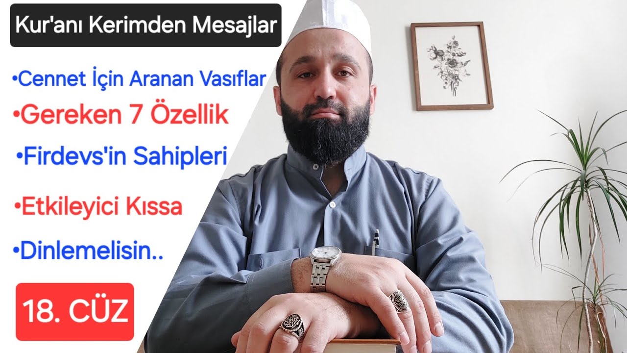 18. Cüz'den mesajlar 📚