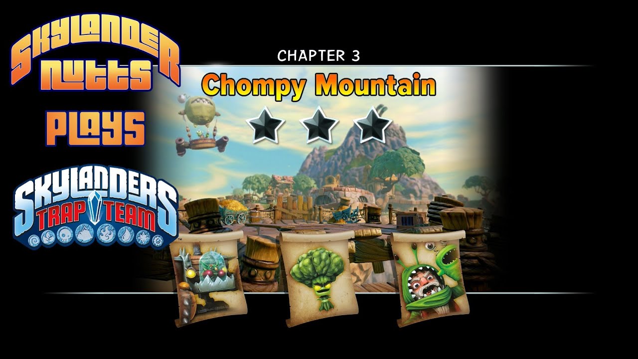 Skylanders Trap Team Chapter 3 - Chompy Mountain